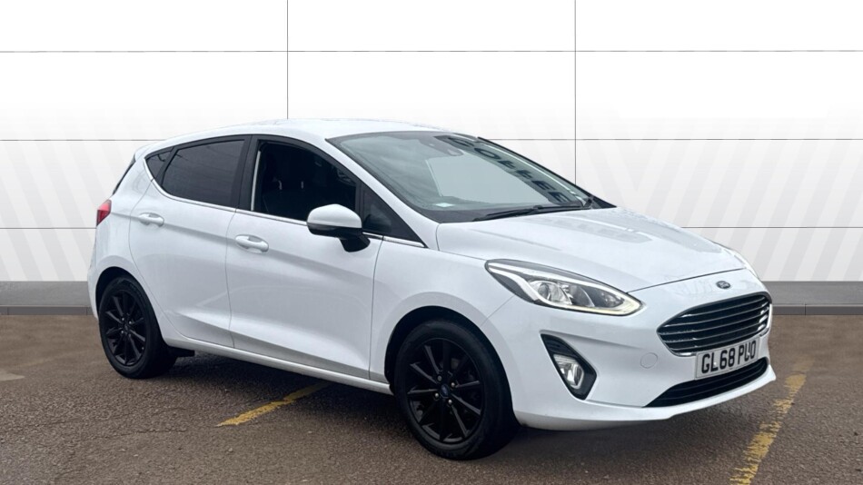 Ford Fiesta 1.0 EcoBoost Titanium 5dr Petrol Hatchback